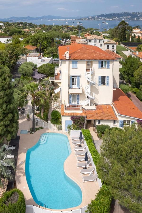 Hotel Beau Site - Cap D'Антіб Екстер'єр фото