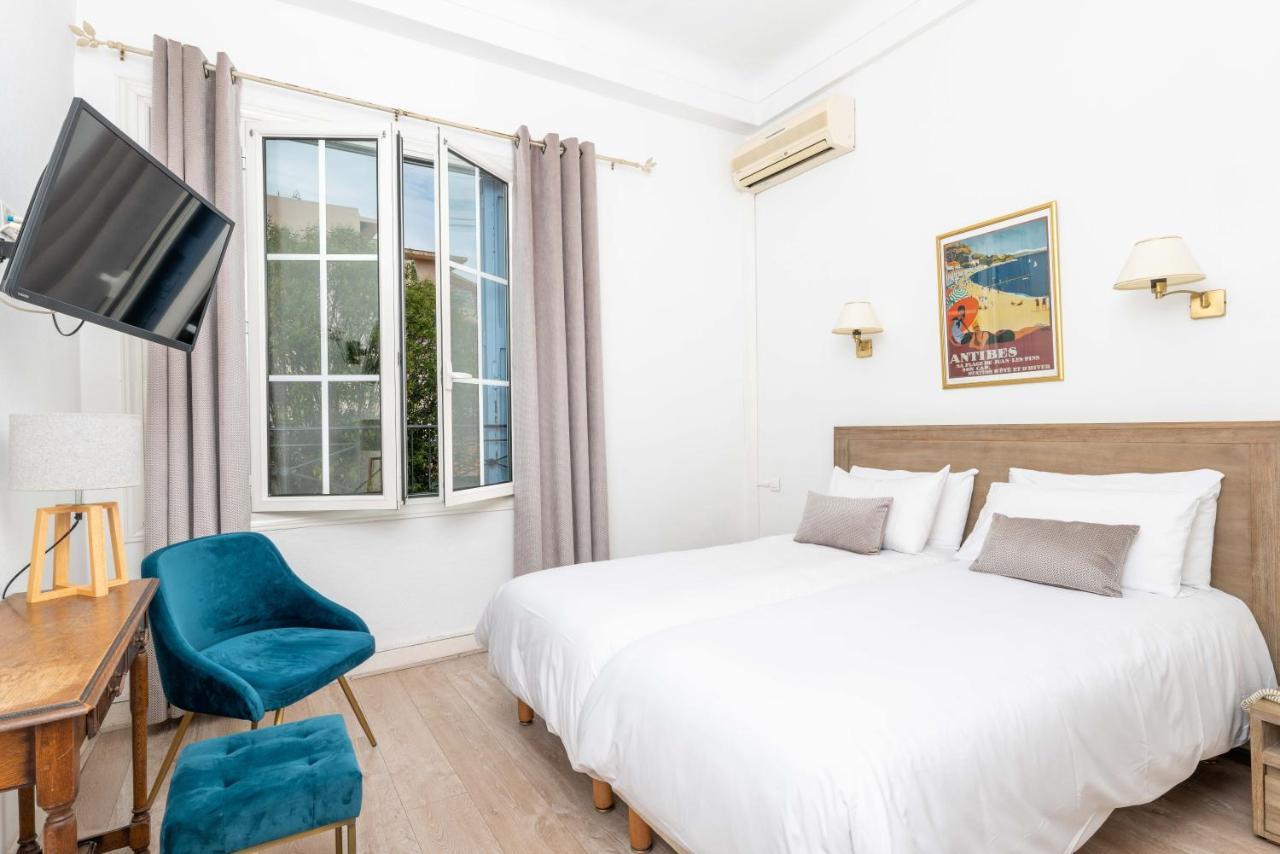 Hotel Beau Site - Cap D'Антіб Екстер'єр фото