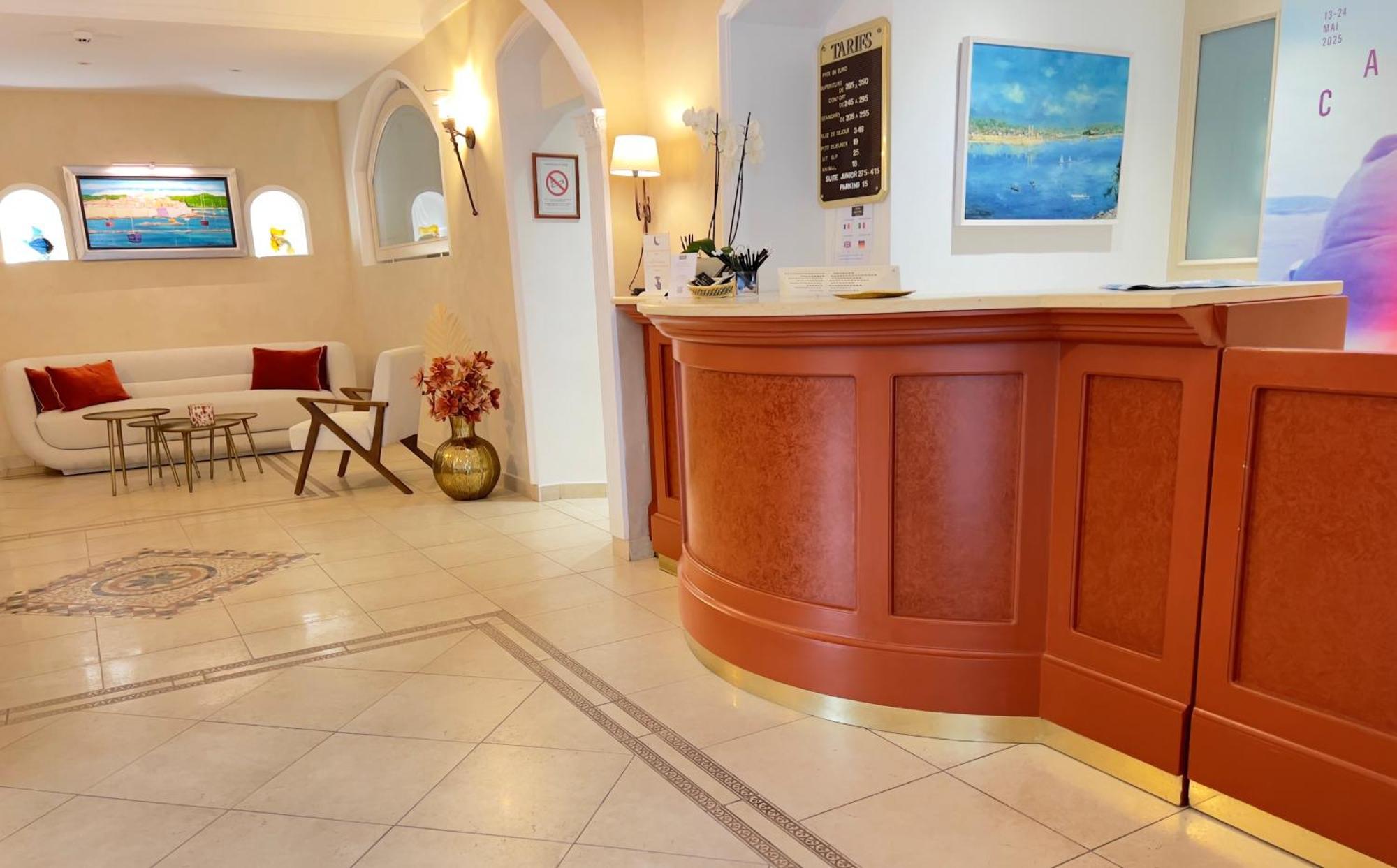 Hotel Beau Site - Cap D'Антіб Екстер'єр фото